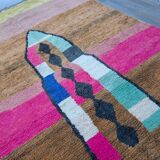 Traditional handmade Moroccan rug 2.5x1.5 m