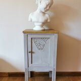 Chic country bedside