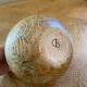 Vase boule en céramique Bernard Buffat
