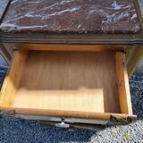 Chifonnier chest of drawers from the years 50