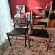 Chaises danoises en palissandre