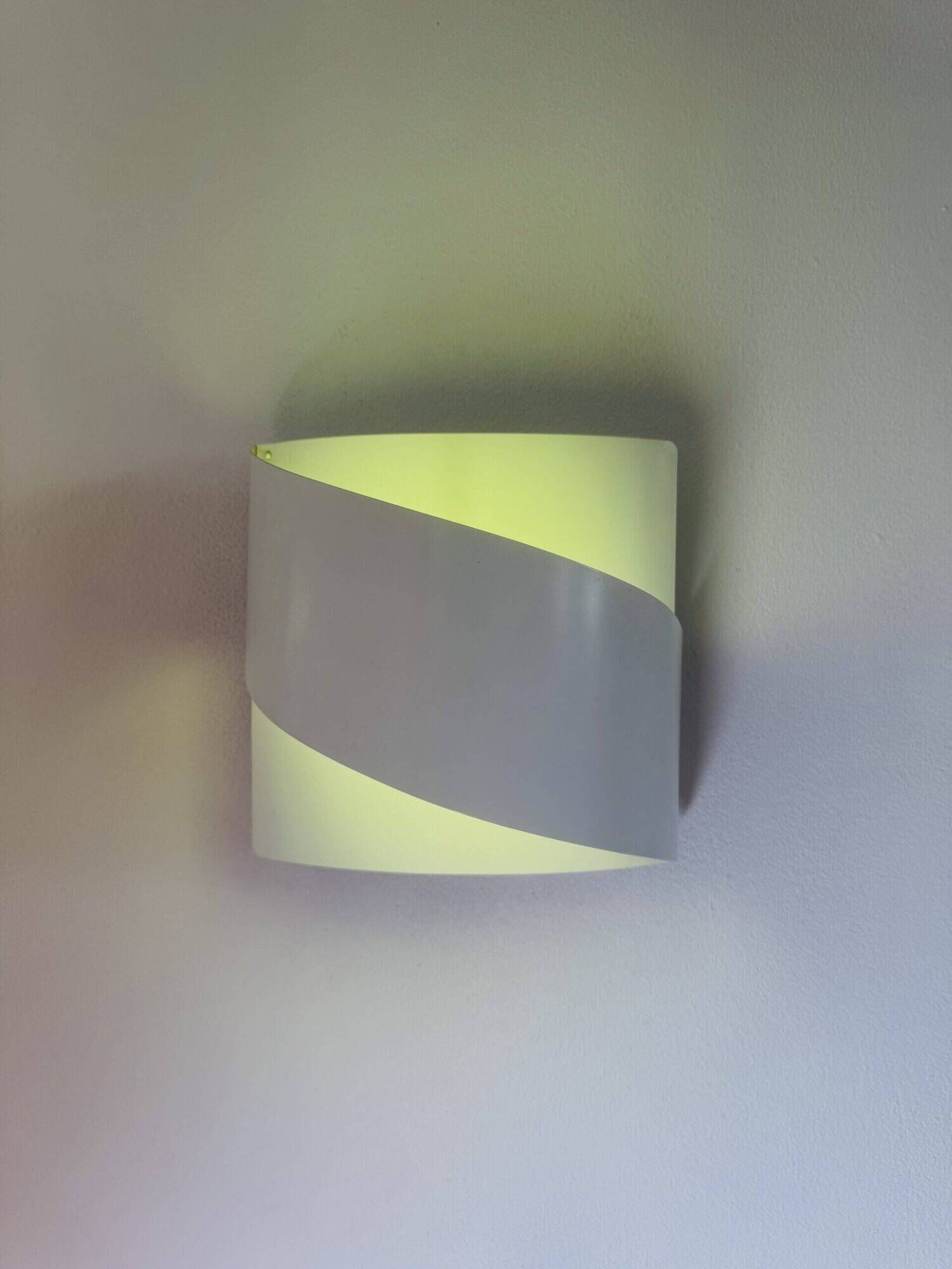 Model 8052 Curved Wall Lamps By Peter Celsing For Falkenbergs Belysning, Sweden 1960S