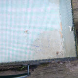 Valise vintage crocodile