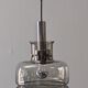 Suspension en verre fumé des années 60/70 par Limburg