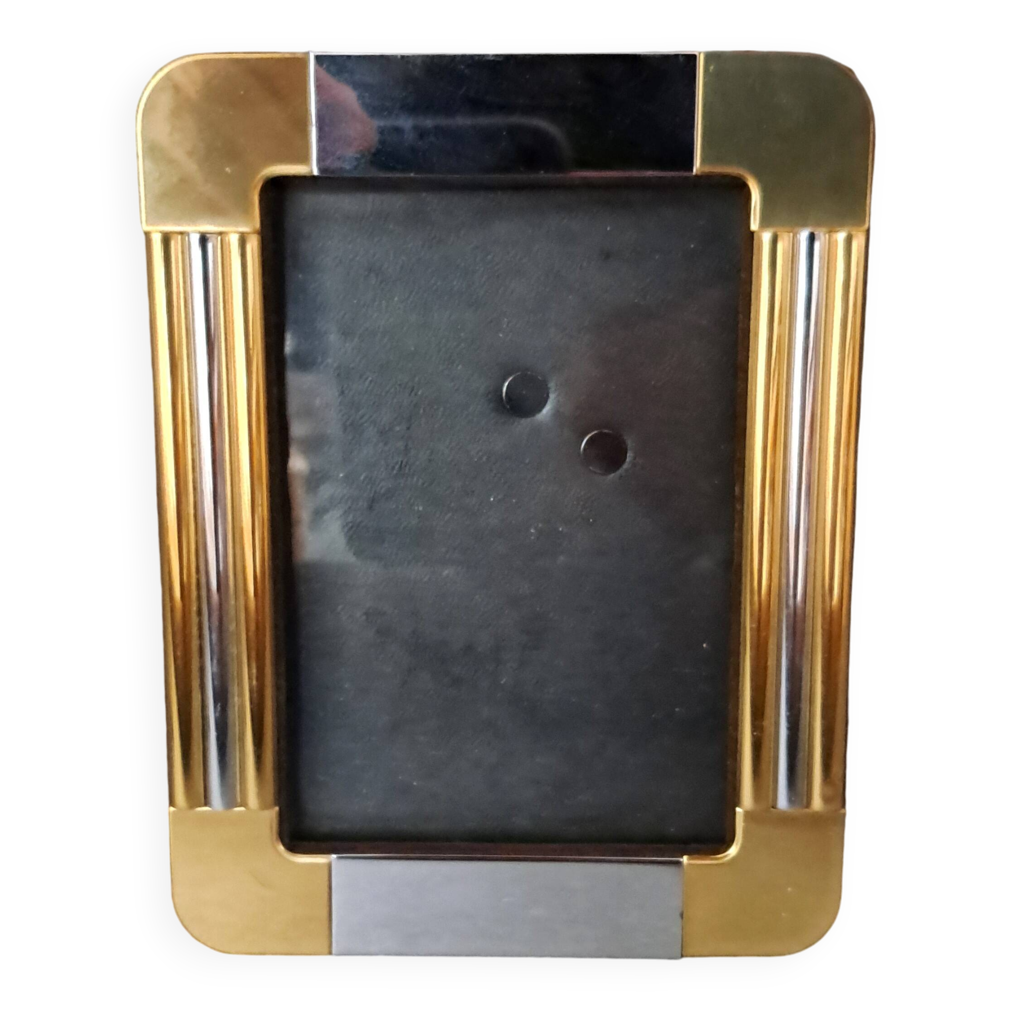 Vintage photo frame 1970.
