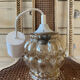 Vintage bubble glass pendant lamp 1960/70