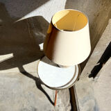 Stoneware foot lamp