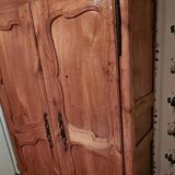 Small wardrobe with caramel patina