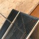 Scoubidou door-vinyl and metal creation trefuld