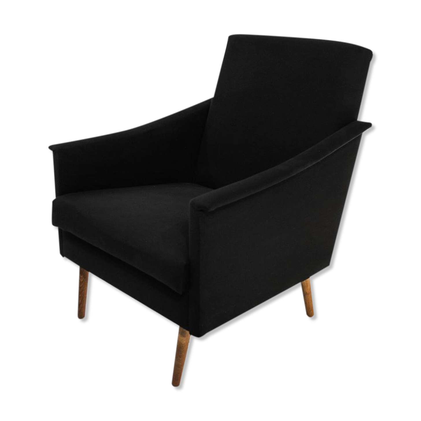 Fauteuil club, pologne, années 1960