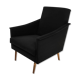 Fauteuil club, pologne, années 1960