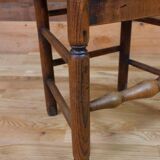 Chaise britannique en bois, XIXe siècle, Angleterre