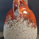 German ceramic vase by Fridgart for Karlsruher majolica from the 1960s.