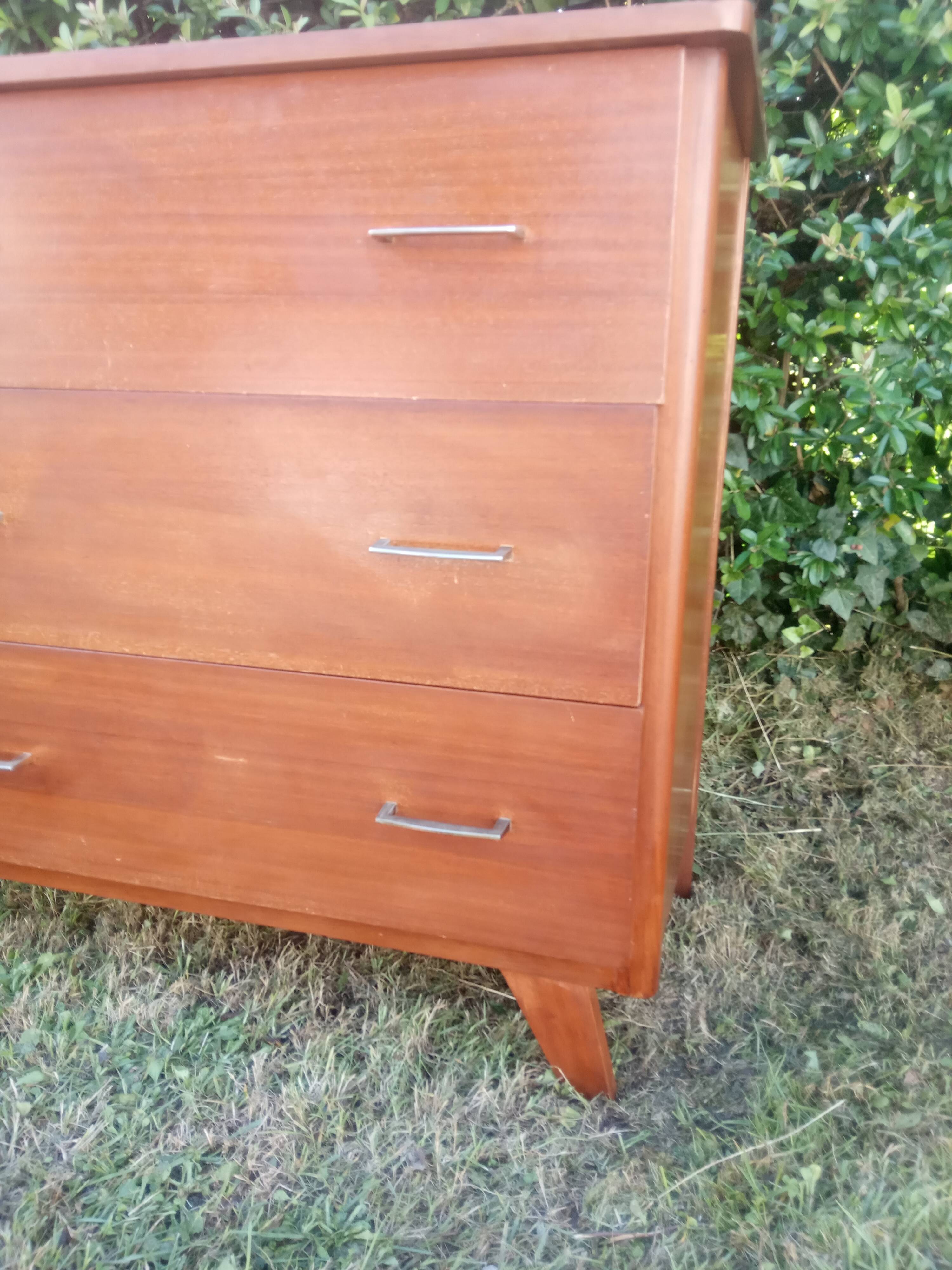 Chest of drawers 60's