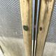 Ancien pare feu de cheminée en laiton années 1920, 103 x 61 cm