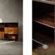 Mid-Century Scandinavian Modern Rosewood Highboard with Bar  from Herning