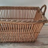 Old laundry basket