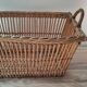 Old laundry basket