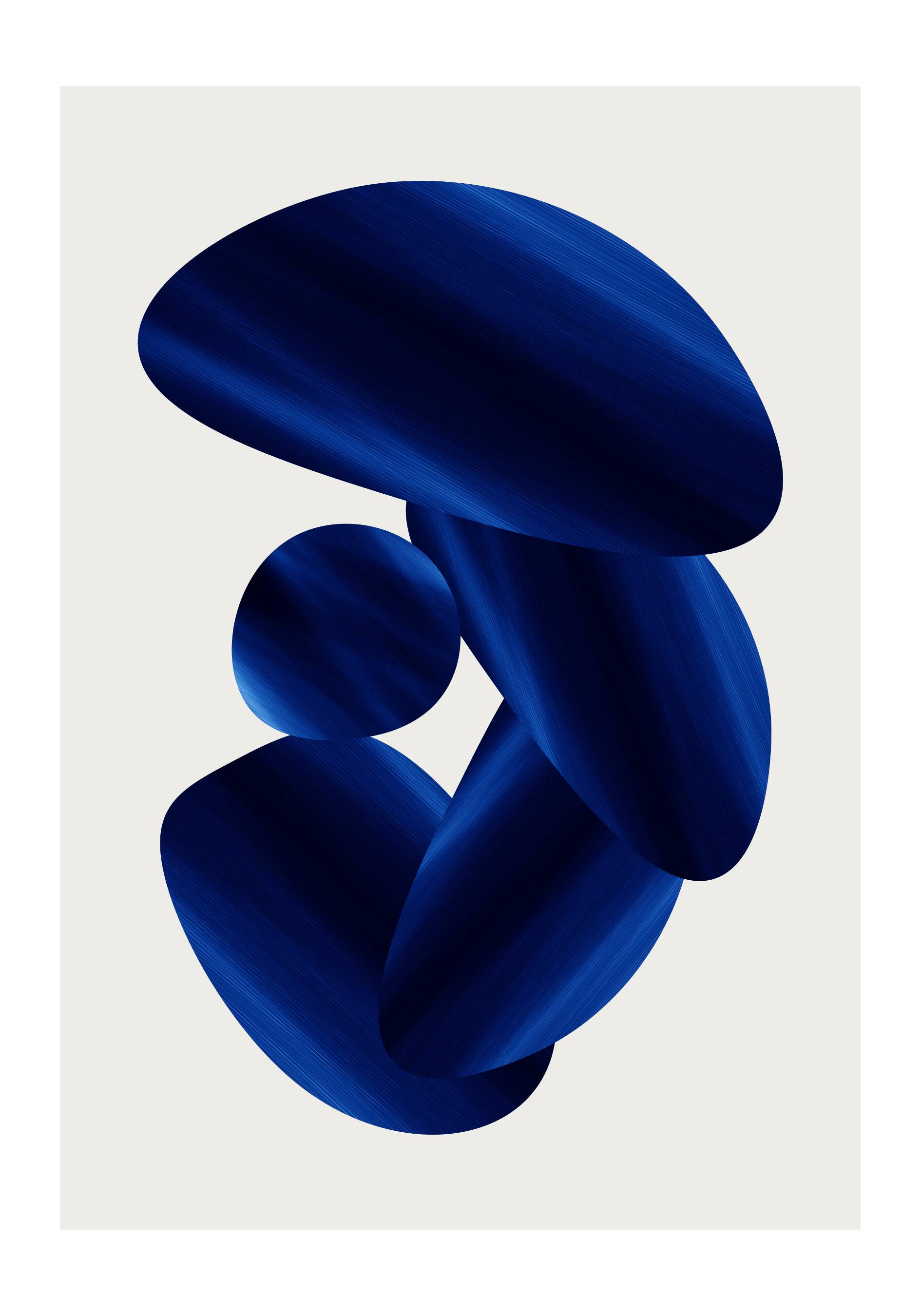 Blue velvet tirage d'art