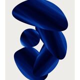 Blue velvet tirage d'art