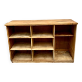 Trade furniture with locker