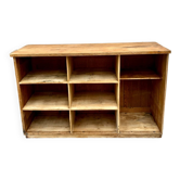 Meuble de métier à casier