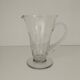 Elégante pichet - carafe de la Manufacture Royale en Cristaux de Bayel - 1950 - Midcentury - Vintage