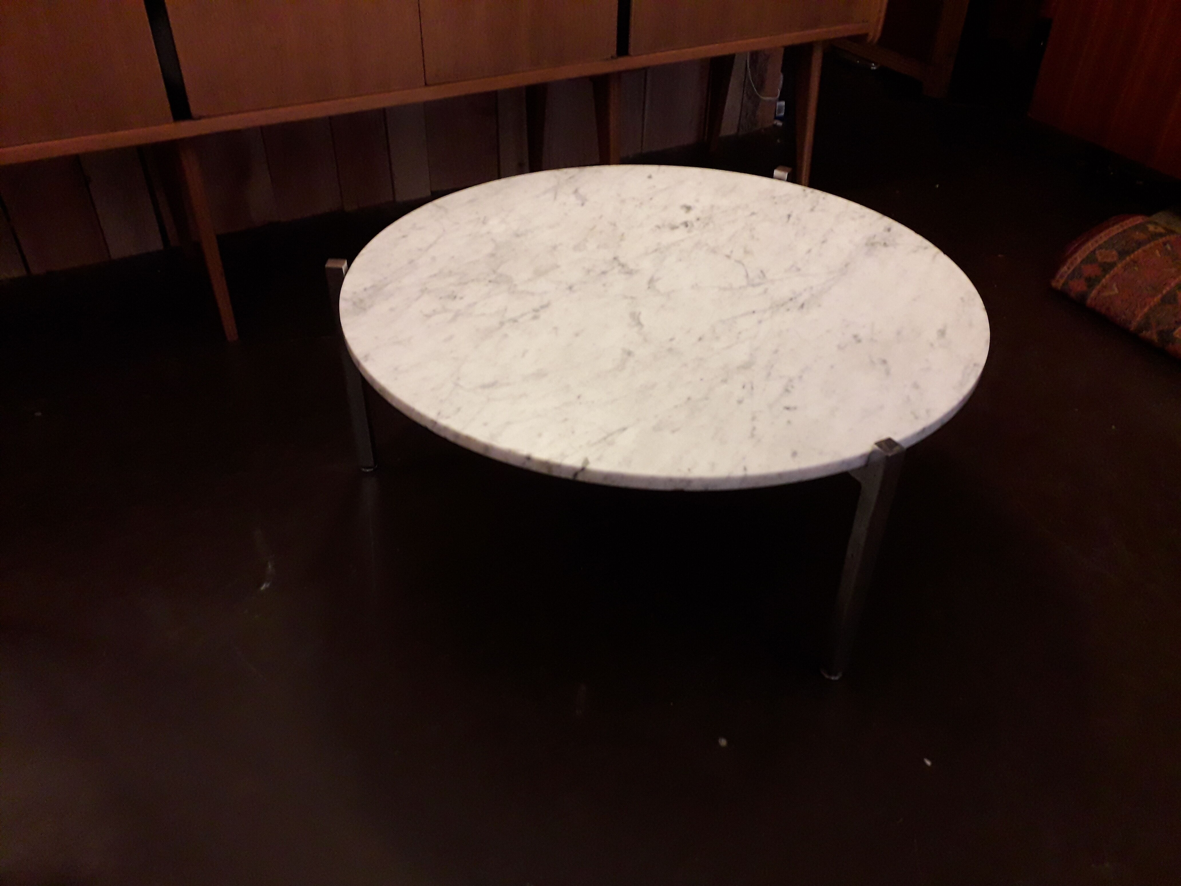 Vintage marble coffee table