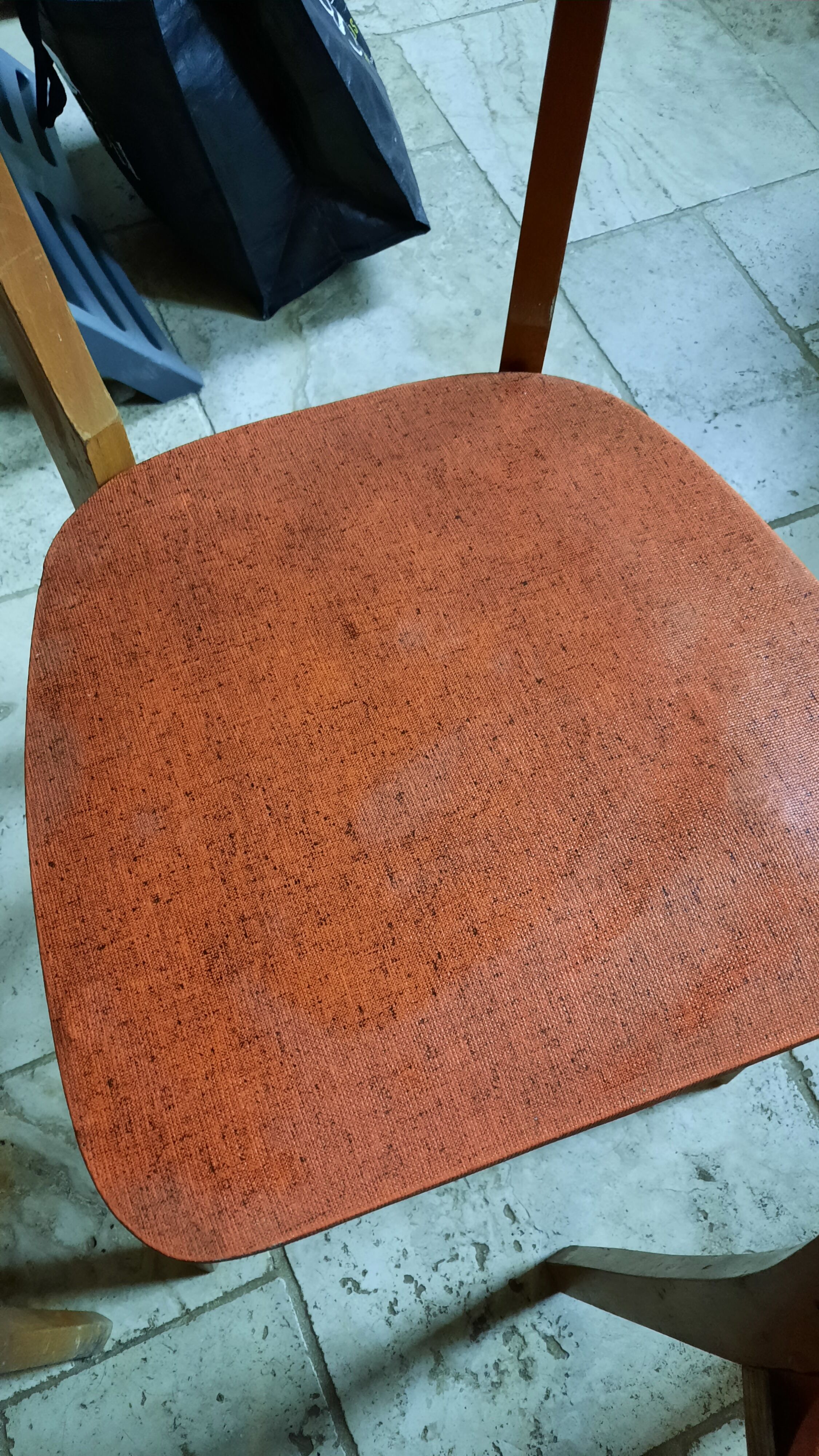 Set de 4 chaises année 50