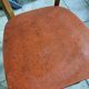 Set de 4 chaises année 50