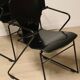 Série de 6 chaises EGOA 300 par Josep Mora - 1980