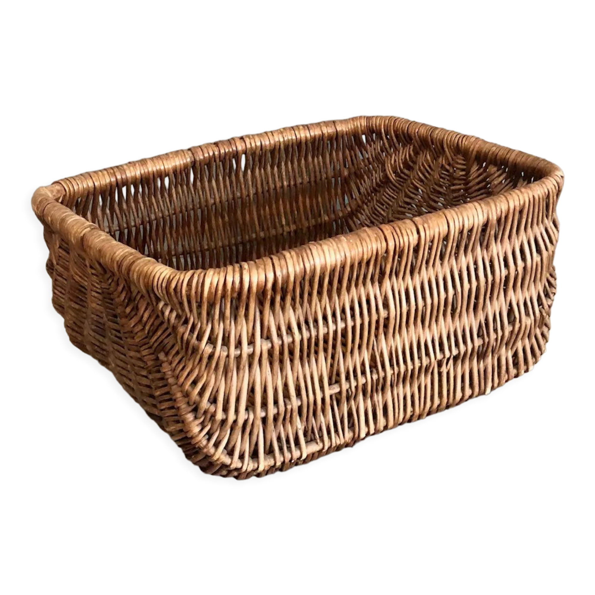 Wicker basket vintage