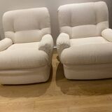 Loop armchairs