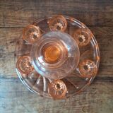 Pink alcohol service, 1960s