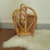 Rattan review door