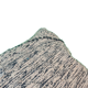 Coussin berbère Zanafi gris 40x55