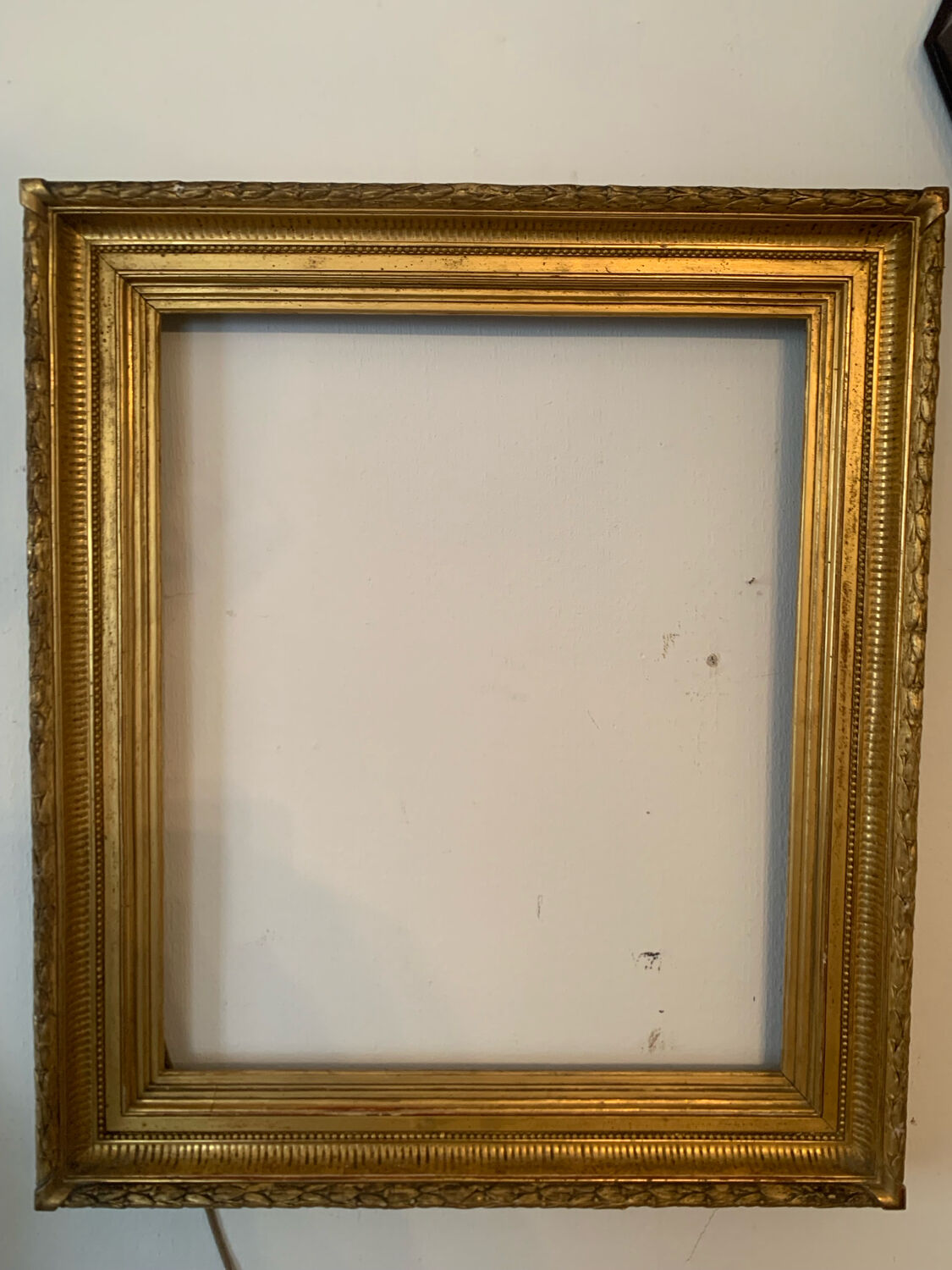 Golden frame