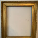Golden frame