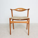 Erik KIRKEGAARD Scandinavian Chair Vintage for Hong Stolefabrik , Denmark