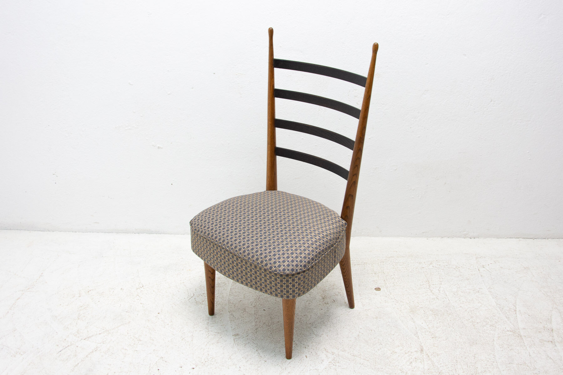 Chaises de salle à manger par Josef Pehr, Tchécoslovaquie, années 1940