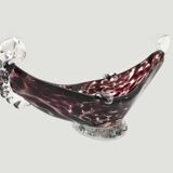 Murano empty pocket ashtray