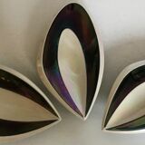 Trio of cups Vereceram 1960