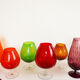 Italian empoli vintage vase 1950
