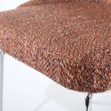 Tweed dining chair by Le Mobilier International, 1960s