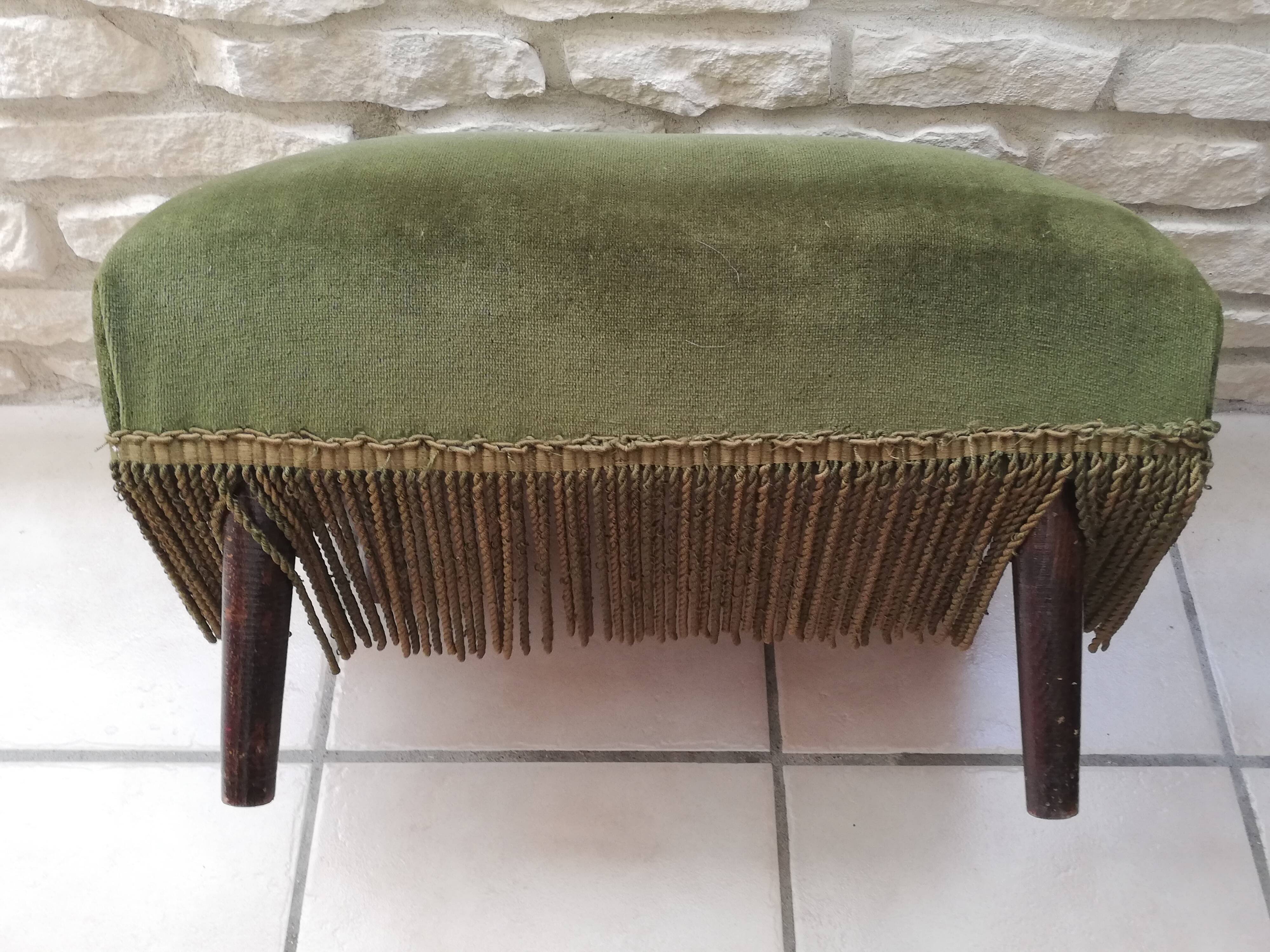 Vintage Pouf/Foot Rest