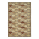 Turkish Handknotted Wool Oushak Rug 168 cm x 252 cm