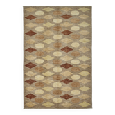 Tapis Oushak en laine noué à la main turc 168 cm x 252 cm