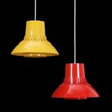 Yellow Nordisk Solar Compagni / Svend Middelboe  “Nord-Lite” pendant lamp