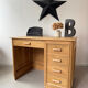 Solid oak desk