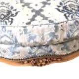 Fauteuil ancien style Louis XV